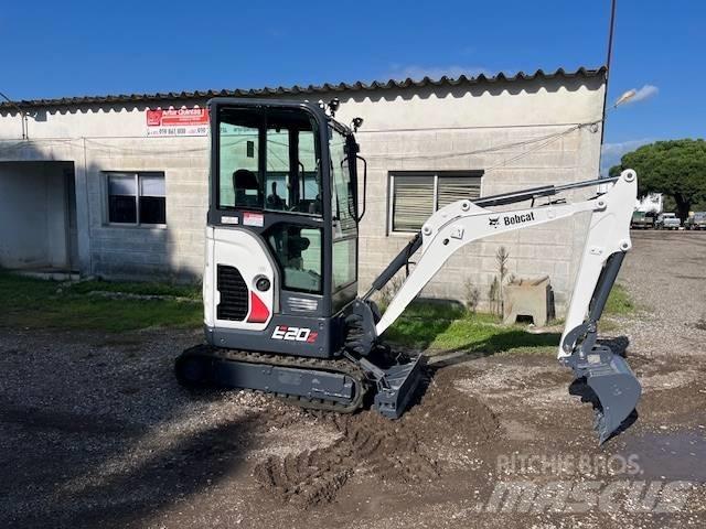 Bobcat E 20 Z Mini rýpadla < 7t