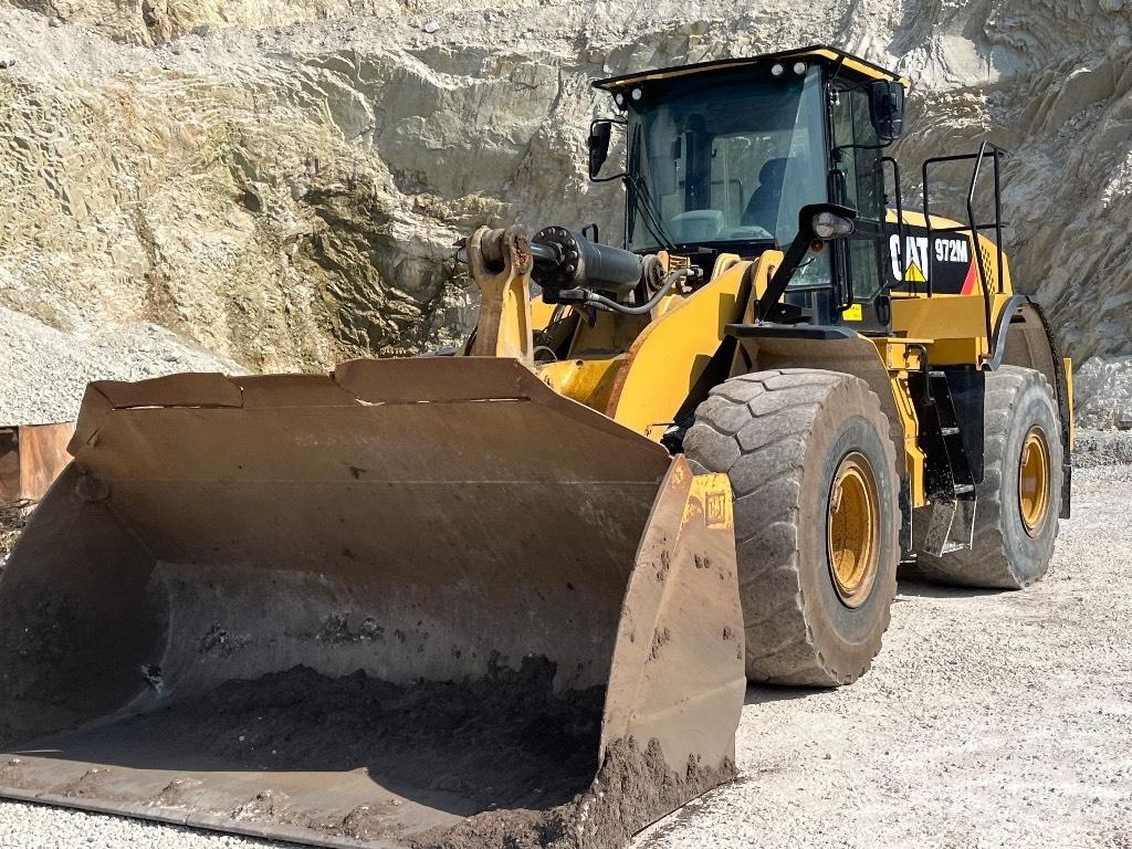 CAT 972m Kolové nakladače