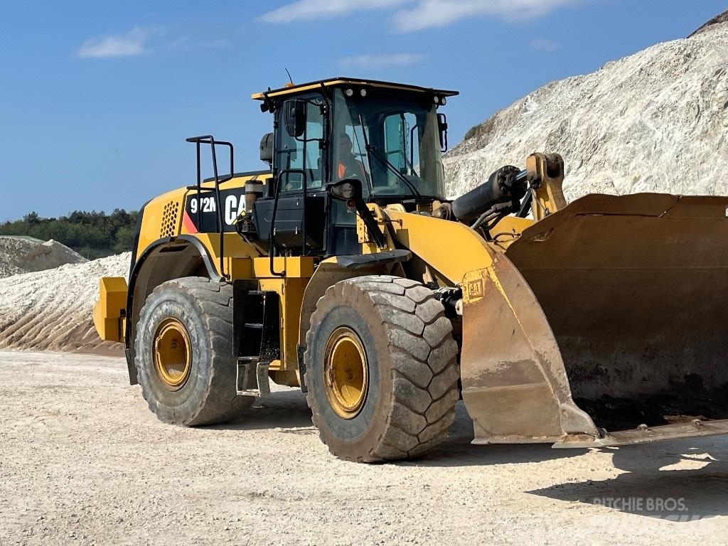 CAT 972m Kolové nakladače