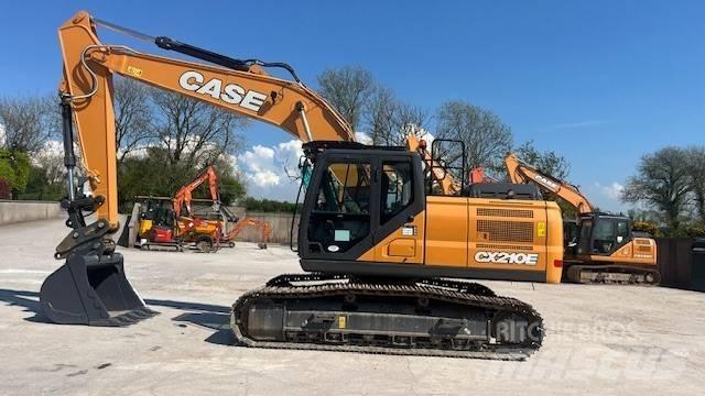 CASE CX 210 Pásová rýpadla