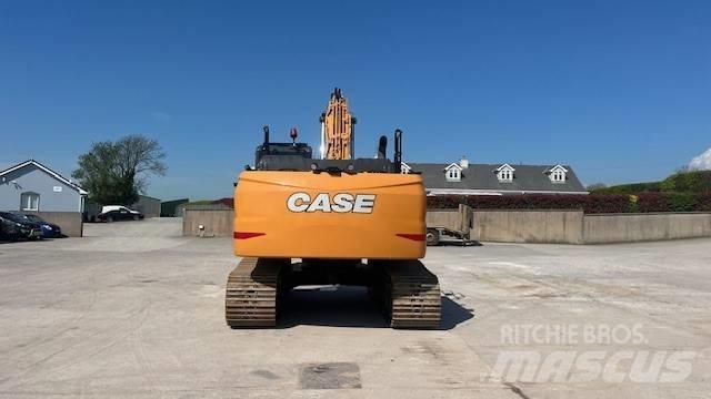 CASE CX 210 Pásová rýpadla