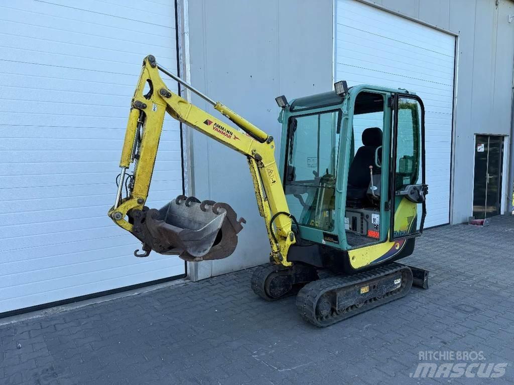 Yanmar SV17 Minijeřáby