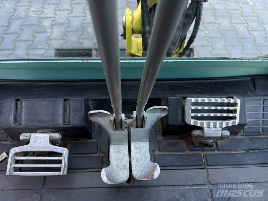 Yanmar SV17 Minijeřáby