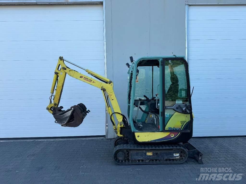 Yanmar SV17 Minijeřáby