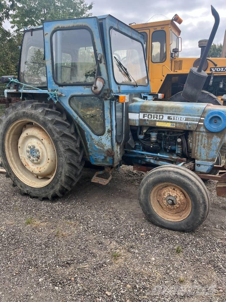 Ford 4100 Traktory