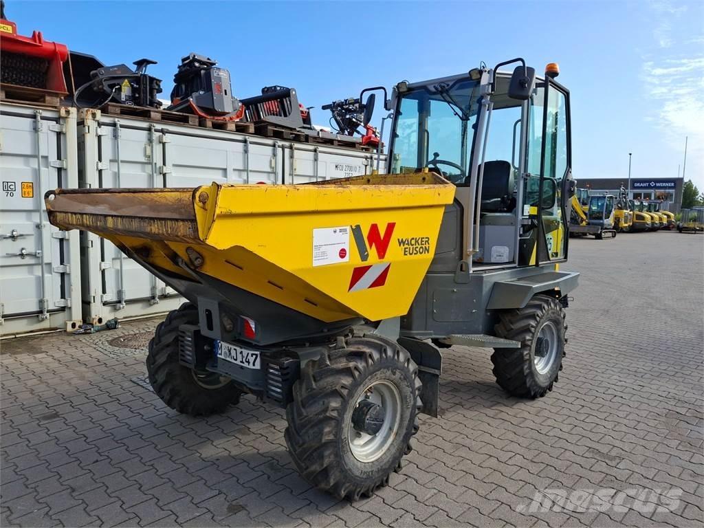 Wacker Neuson DW40 Vyklápěcí dempry