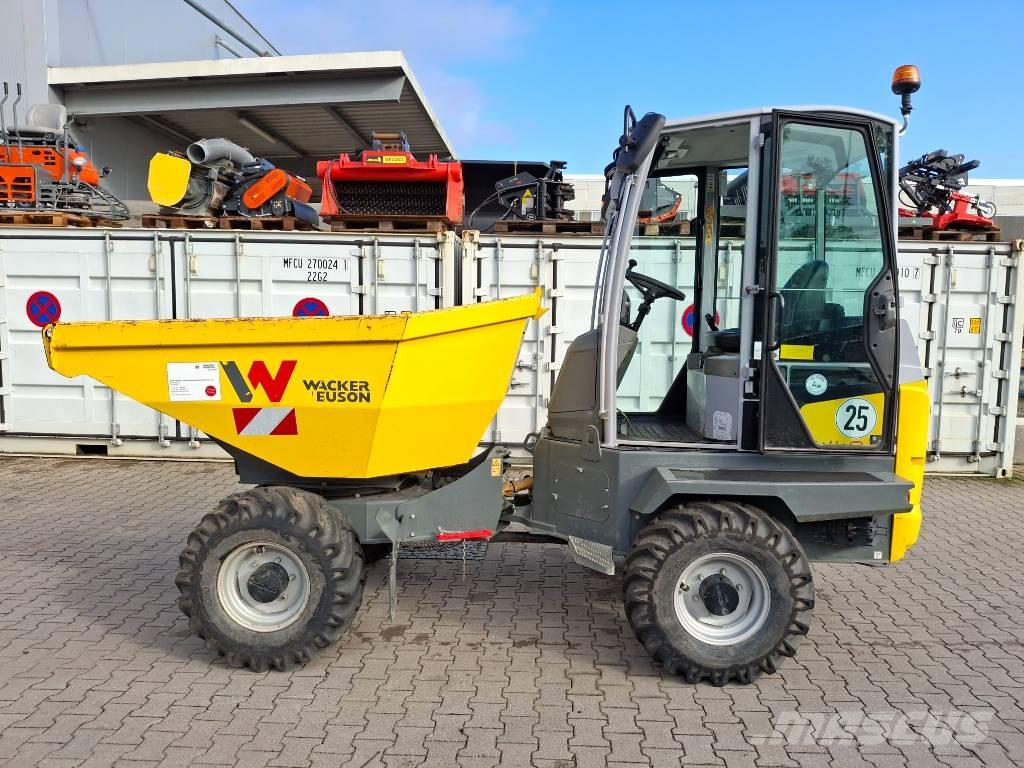 Wacker Neuson DW40 Vyklápěcí dempry