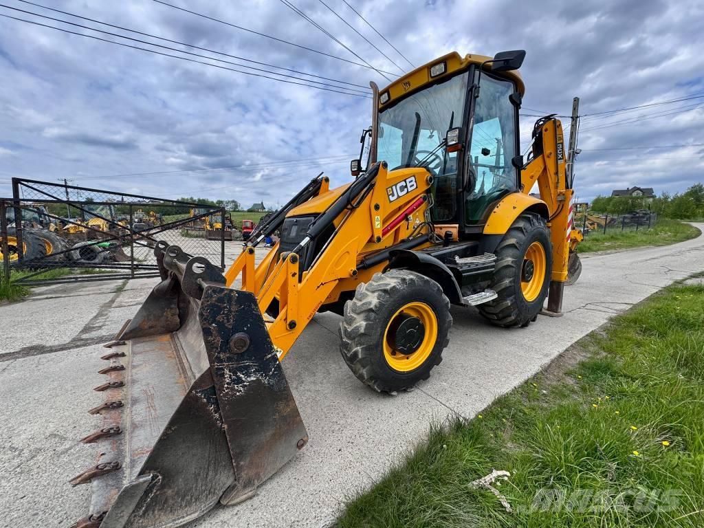 JCB 3CX Rýpadlo-nakladače