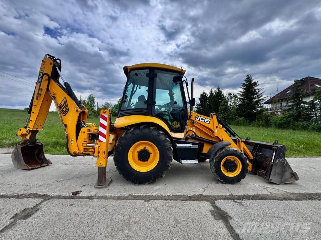 JCB 3CX Rýpadlo-nakladače