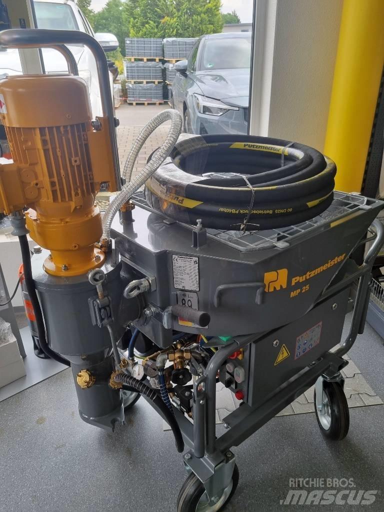 Putzmeister MP 25 Stavební míchačky