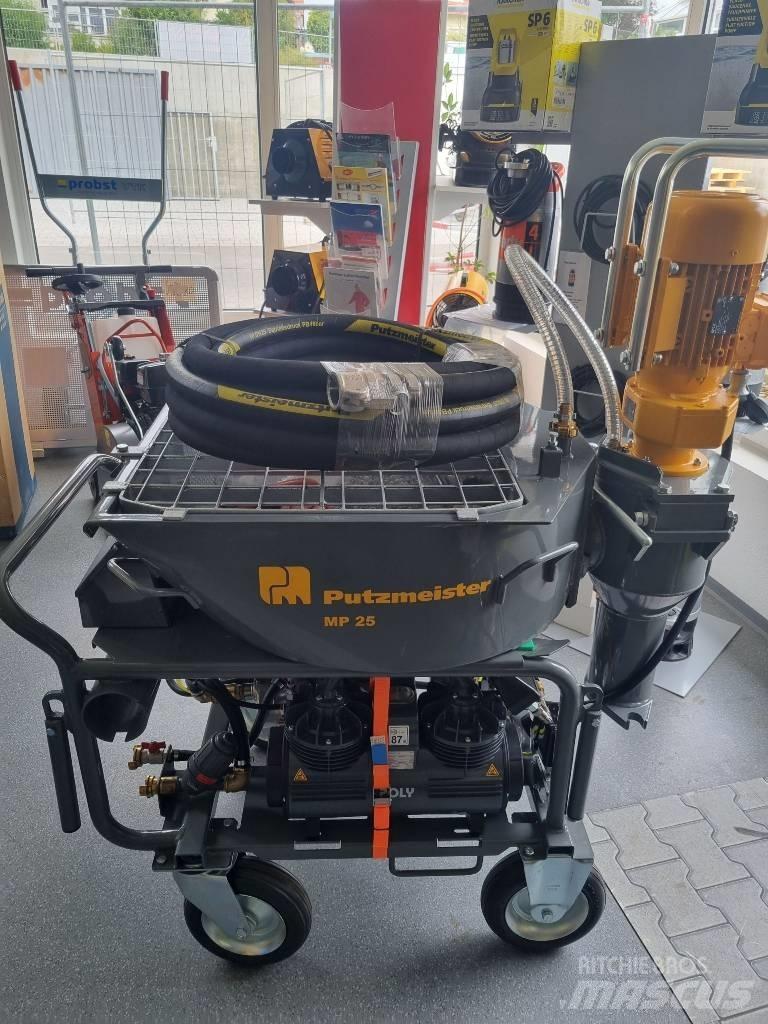 Putzmeister MP 25 Stavební míchačky