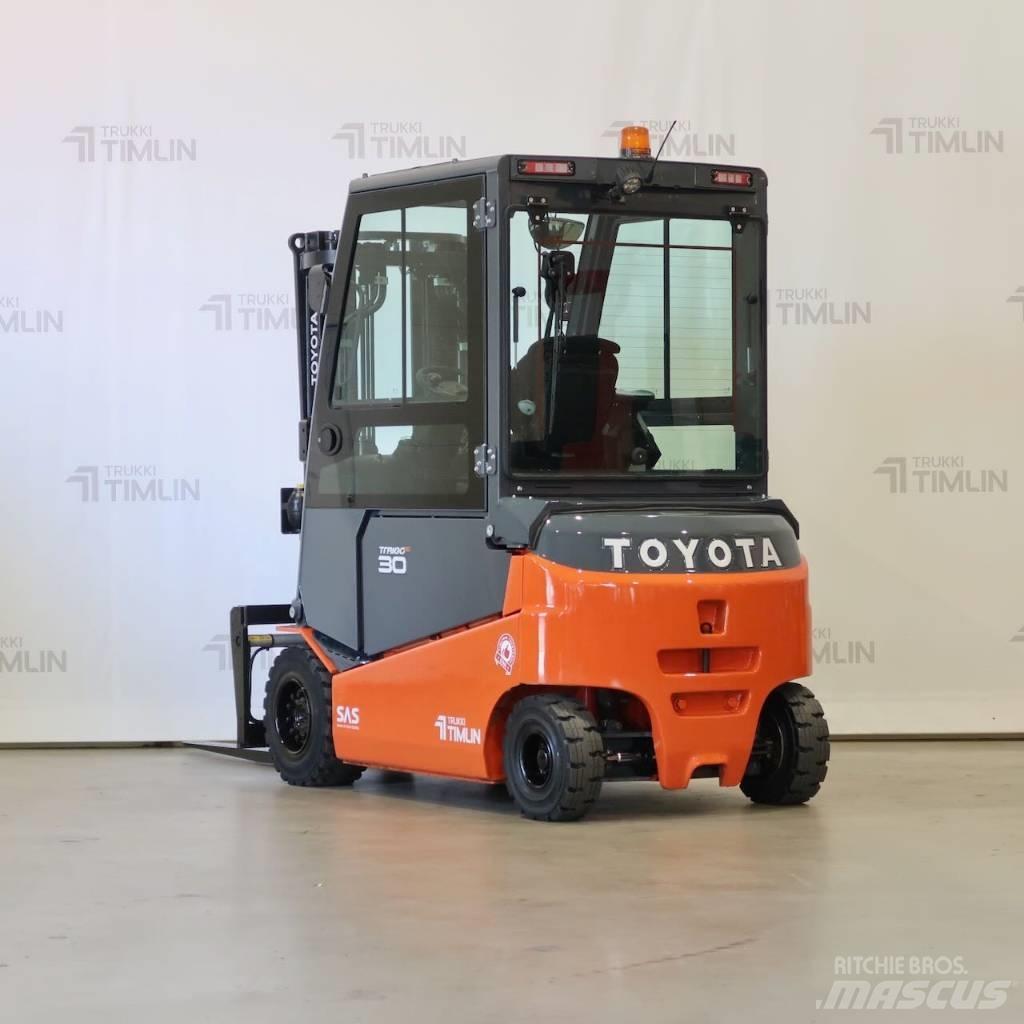 Toyota 8FBMT30 Akumulátorové vozíky