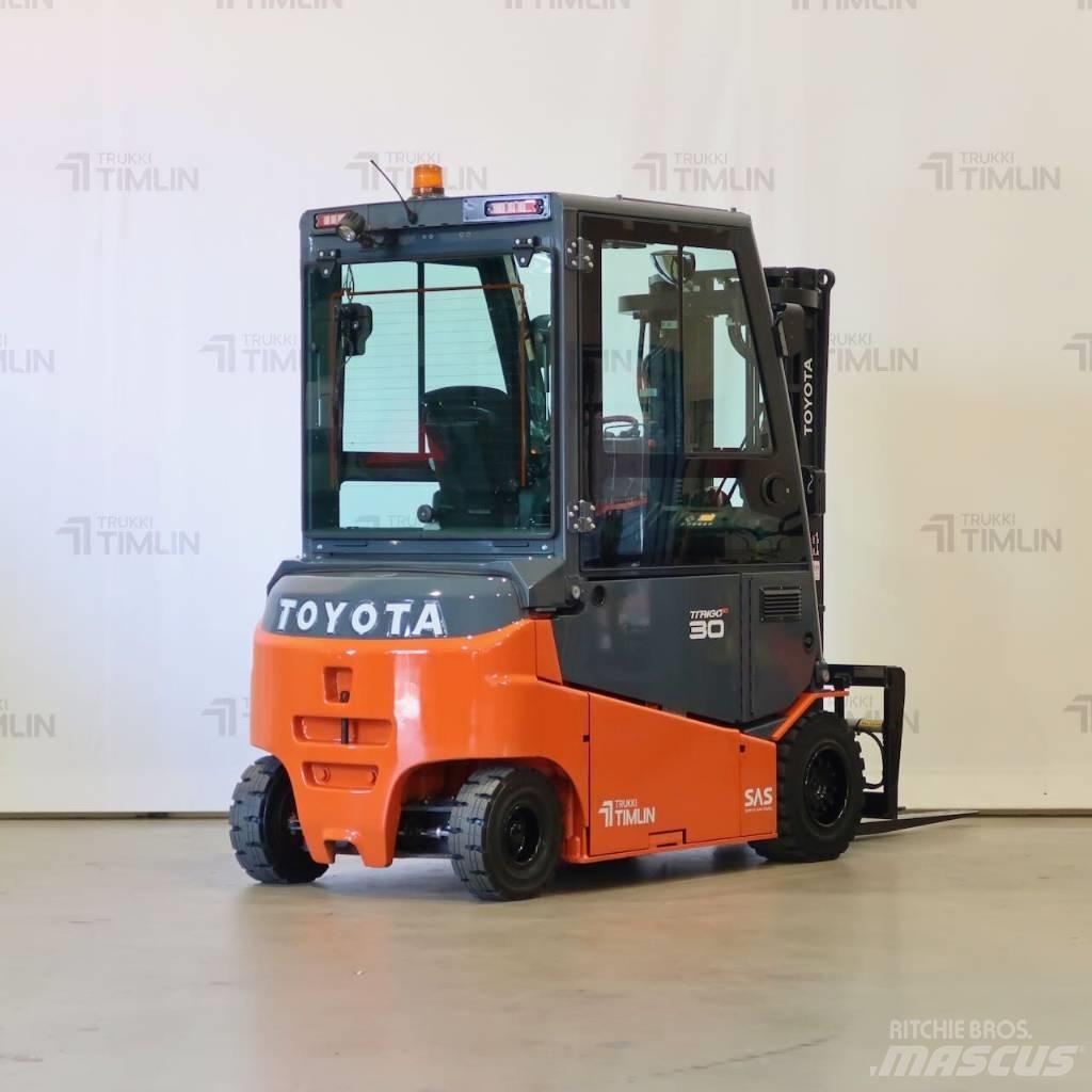 Toyota 8FBMT30 Akumulátorové vozíky