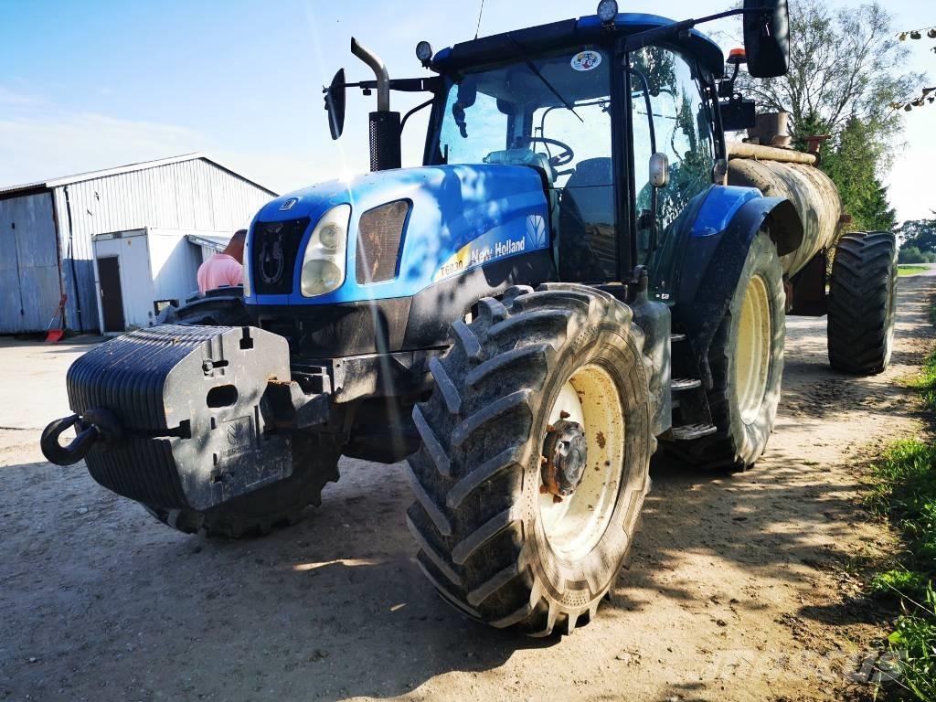 New Holland T 6030 Traktory