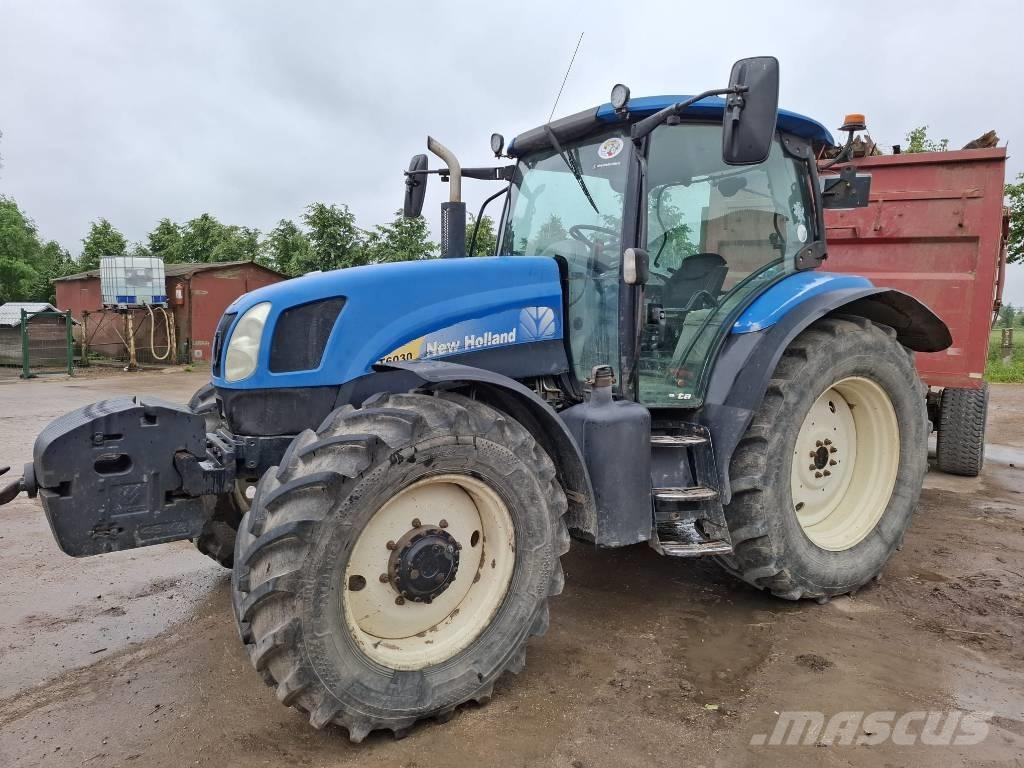 New Holland T 6030 Traktory