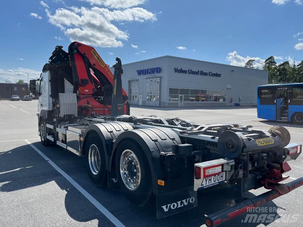 Volvo FM460, 6x2 Autojeřáby, hydraulické ruky
