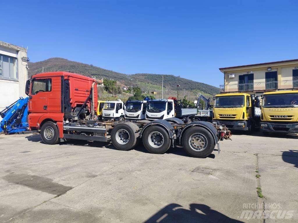 MAN TGS 35.480 Nákladní vozy na přepravu automobilů