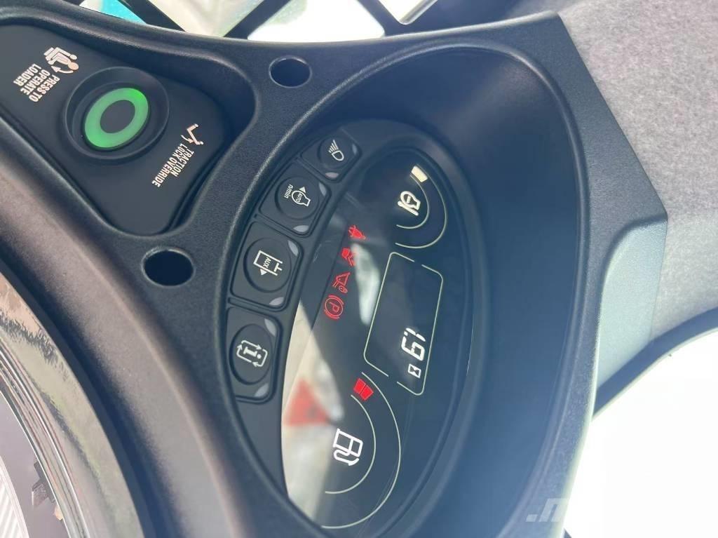 Bobcat S 510 Smykem řízené nakladače