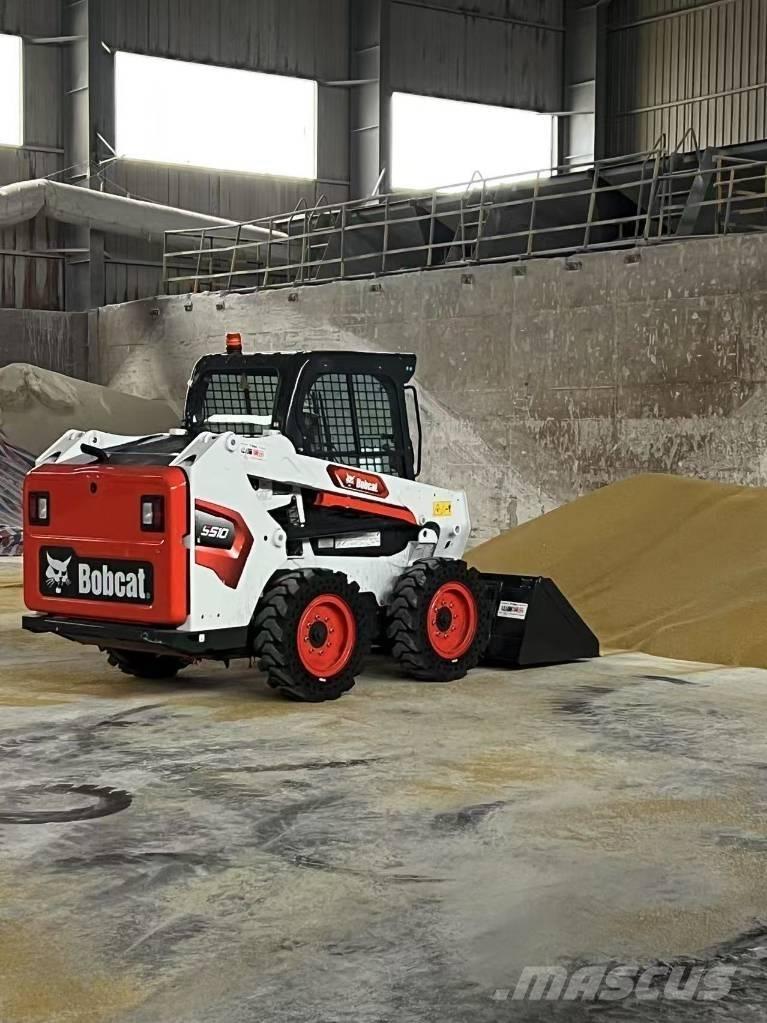 Bobcat S 510 Smykem řízené nakladače