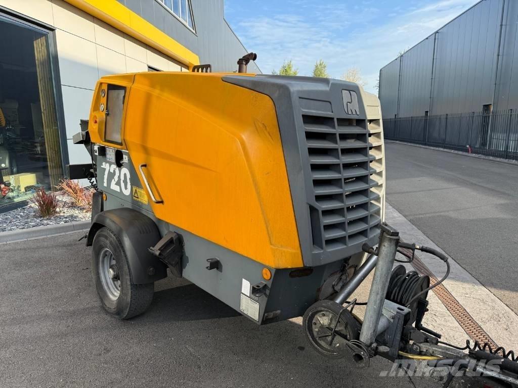 Putzmeister P 720 TD Nákladní auta s čerpadly betonu