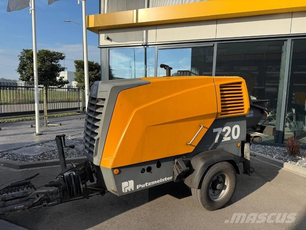 Putzmeister P 720 TD Nákladní auta s čerpadly betonu