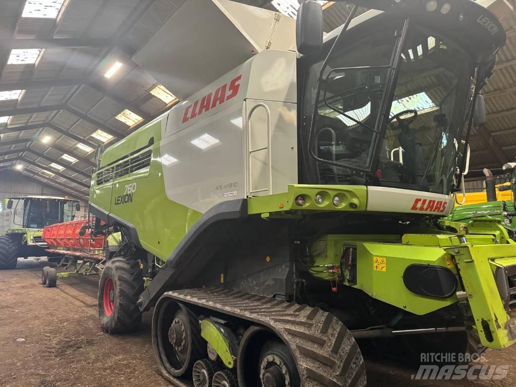 CLAAS Lexion 760 TT Sklízecí mlátičky