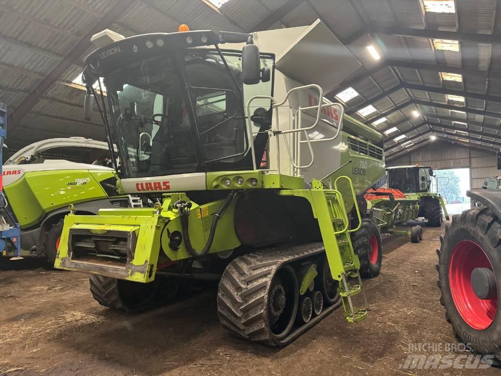 CLAAS Lexion 760 TT Sklízecí mlátičky