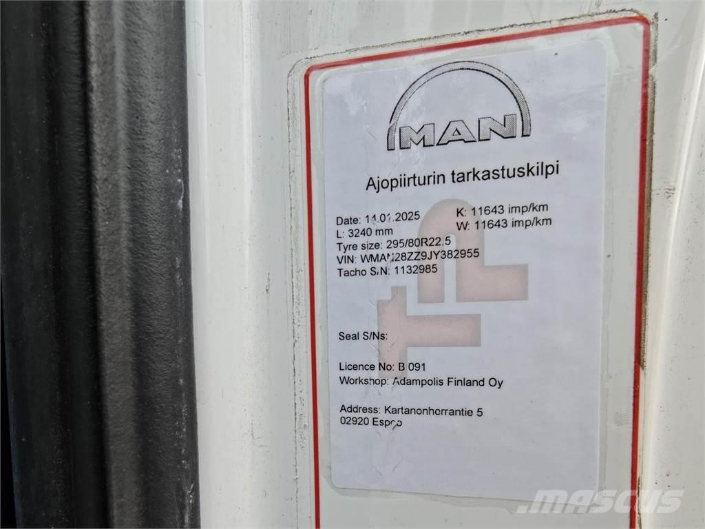 MAN TGM 18.290 Skříňová nástavba