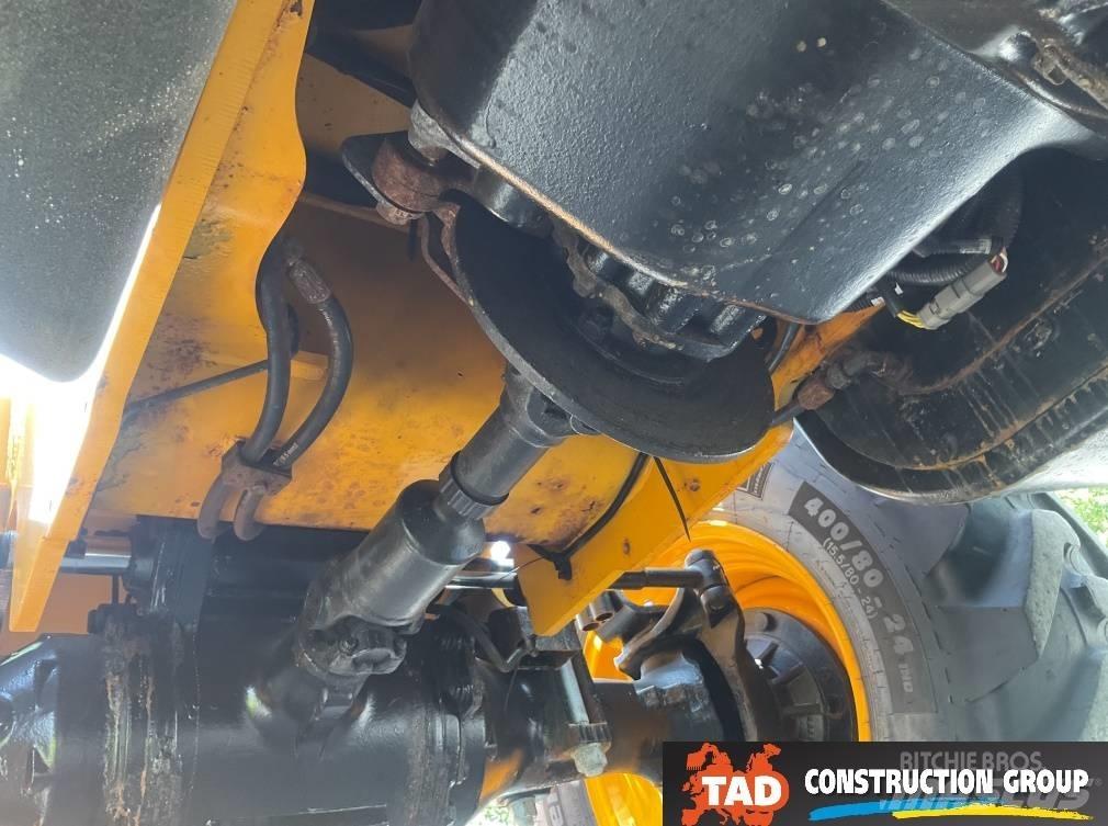 JCB 531-70 Teleskopické kolové nakladače