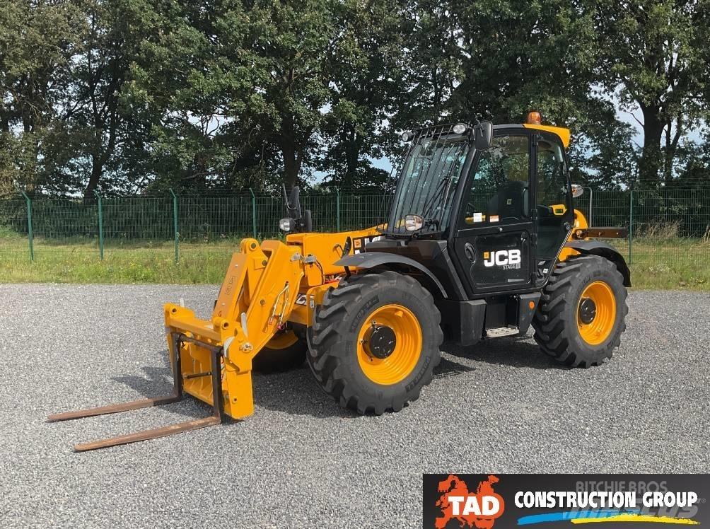 JCB 531-70 Teleskopické kolové nakladače