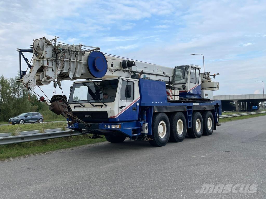 Grove GMK4075 Ostatní zdvihací technika