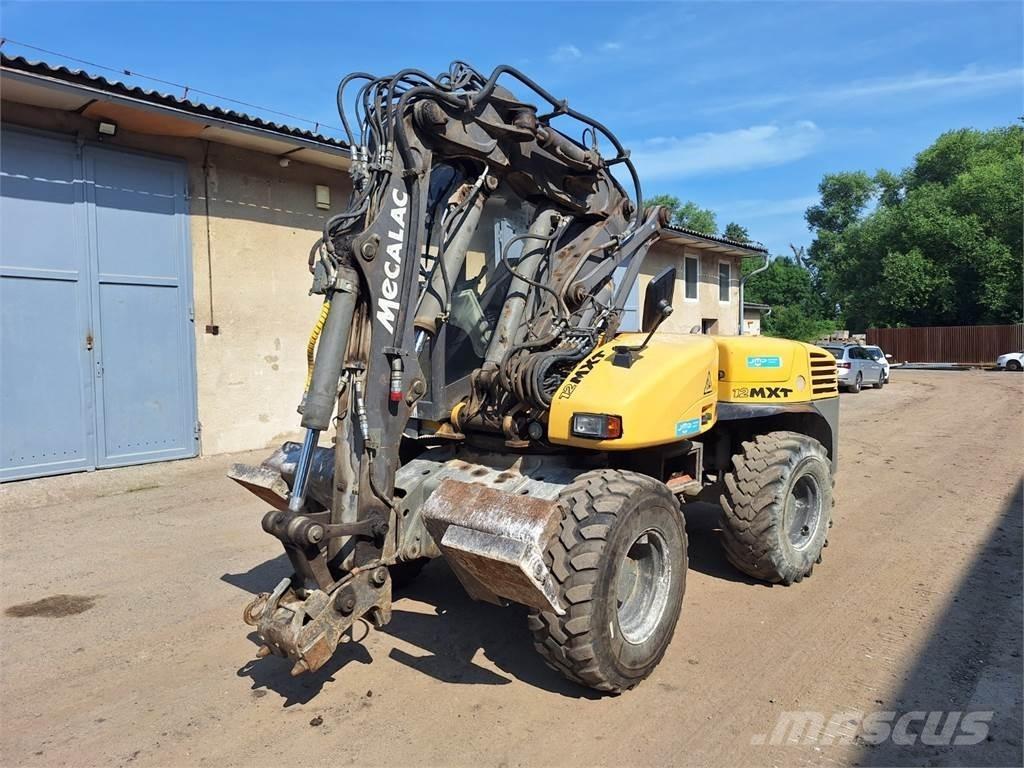 Mecalac 12 MXT 4X4 Stavebnictví - ostatní