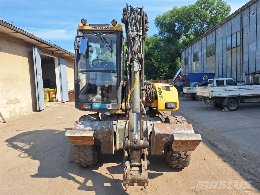Mecalac 12 MXT 4X4 Stavebnictví - ostatní