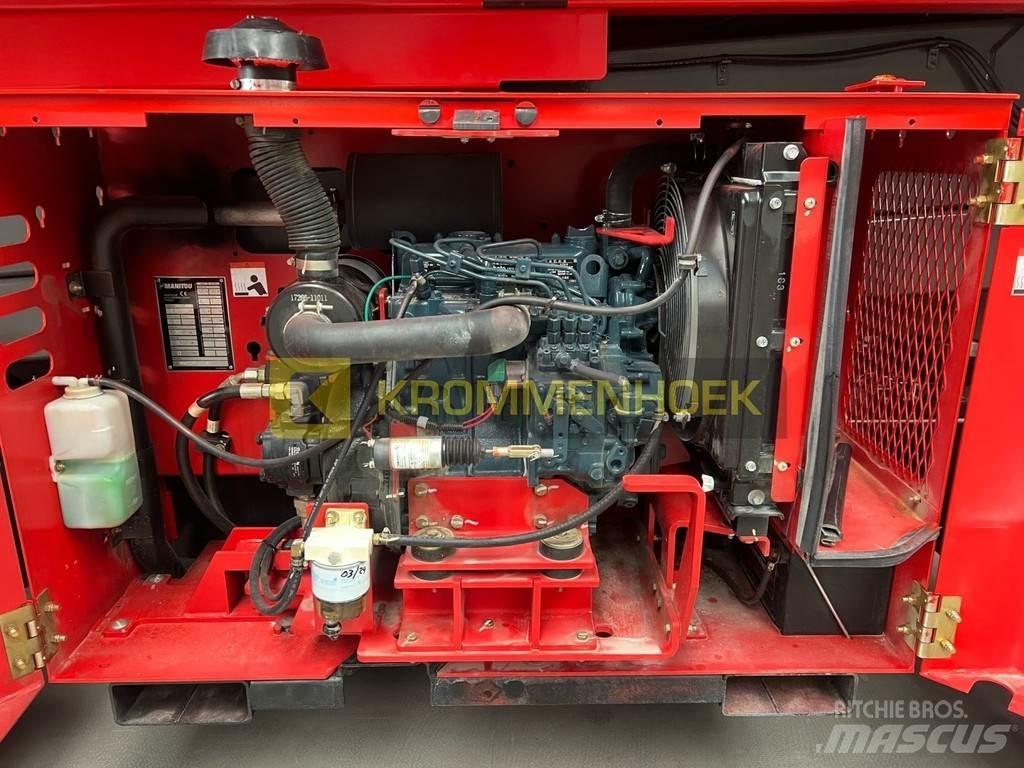 Manitou 100 SC Nůžková zvedací plošina