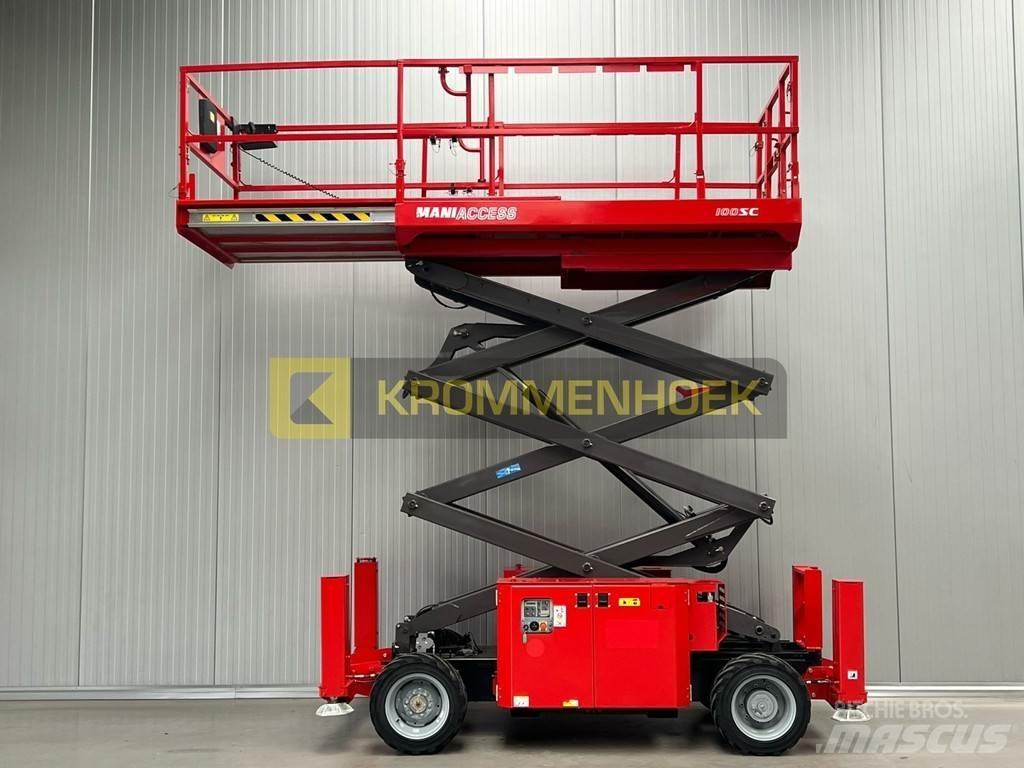 Manitou 100 SC Nůžková zvedací plošina