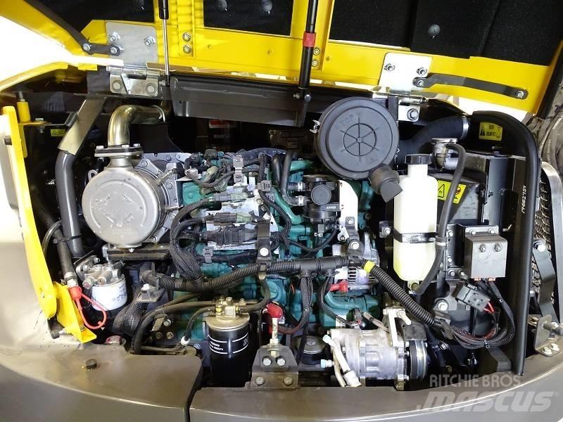 Volvo ECR 88 D Midi rýpadla 7t - 12t