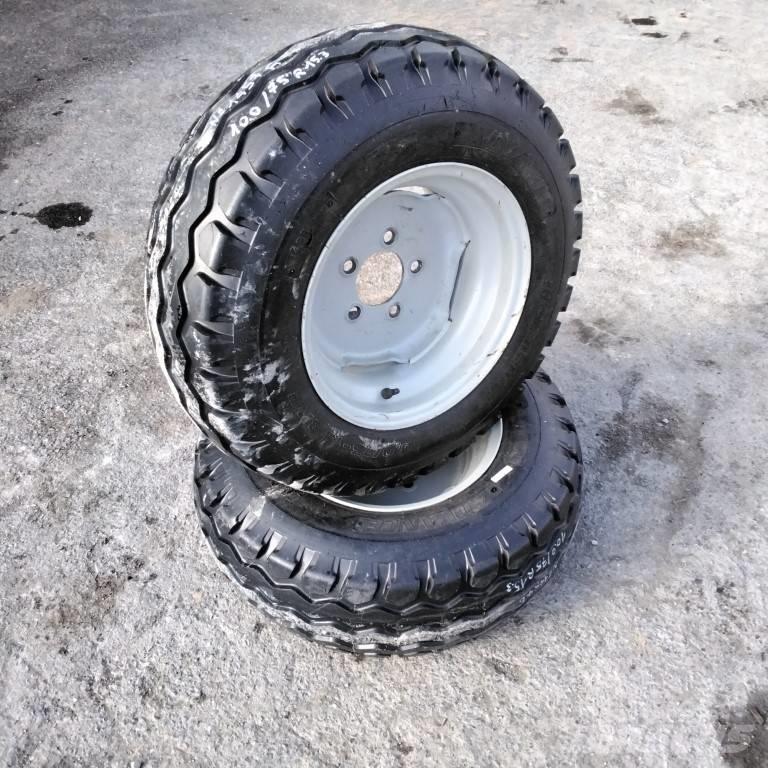 Advance 10.0/75R15.3 Pneumatiky, kola a ráfky