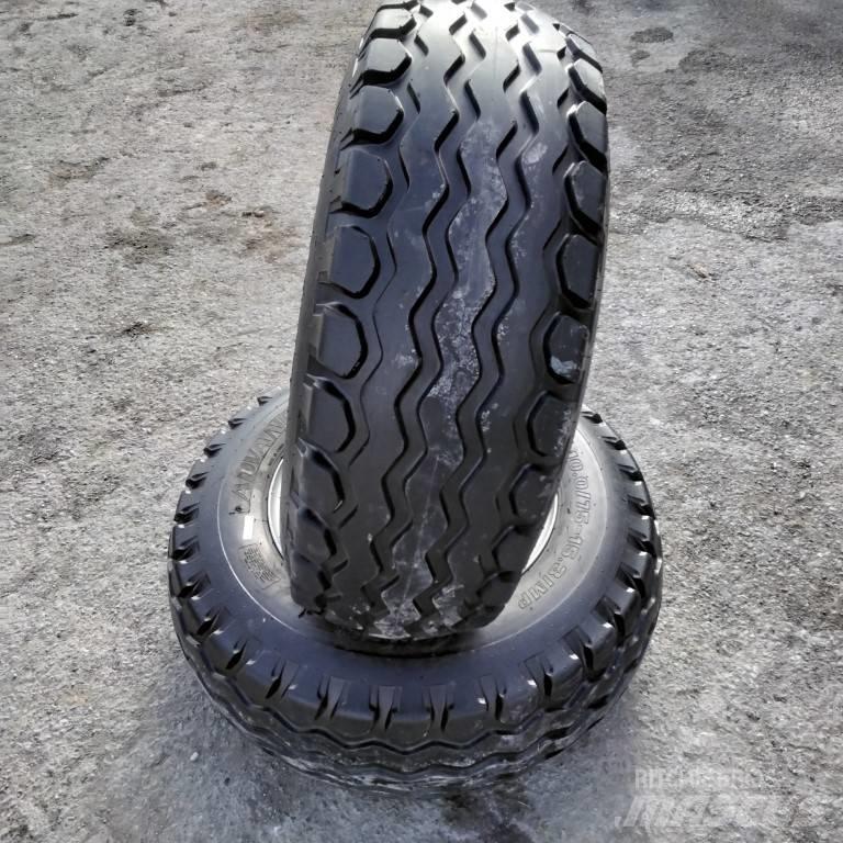 Advance 10.0/75R15.3 Pneumatiky, kola a ráfky