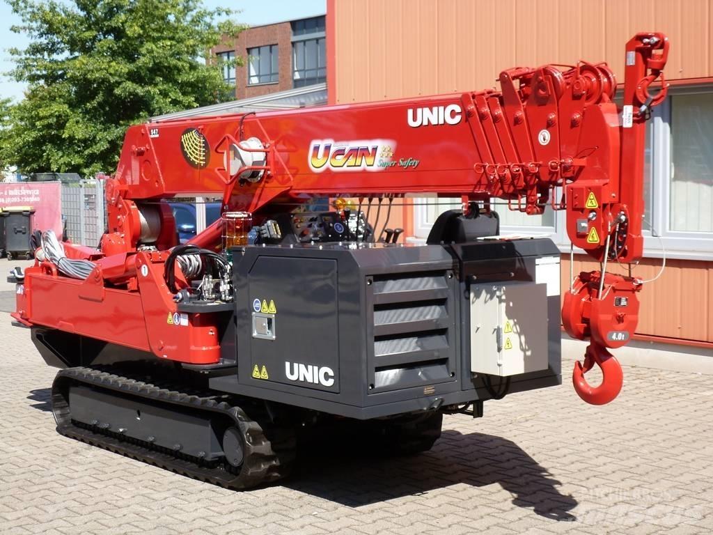 Unic URW-547 Pásové jeřáby