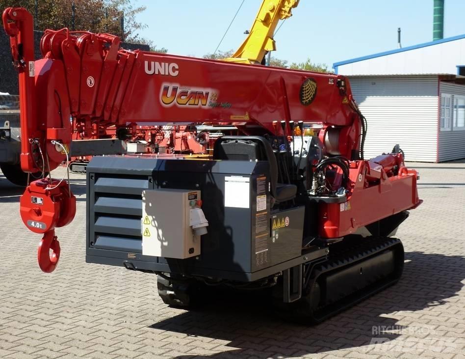 Unic URW-547 Pásové jeřáby