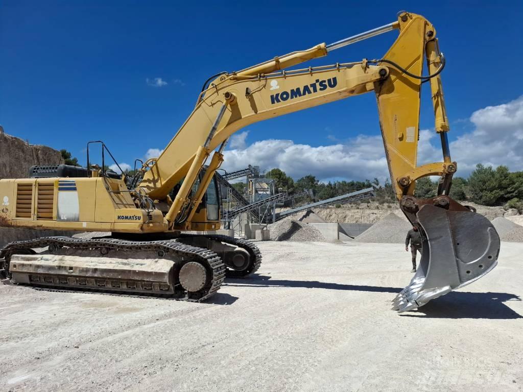 Komatsu PC 600 LC-8 Pásová rýpadla