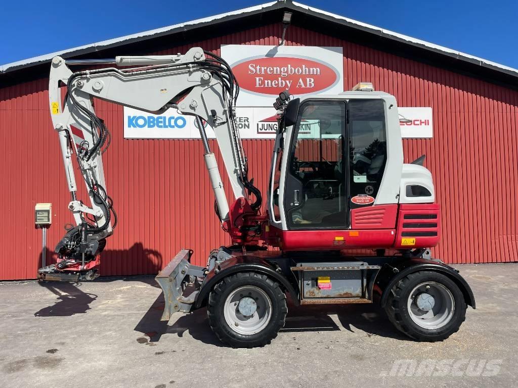 Takeuchi TB 295 W Kolová rýpadla