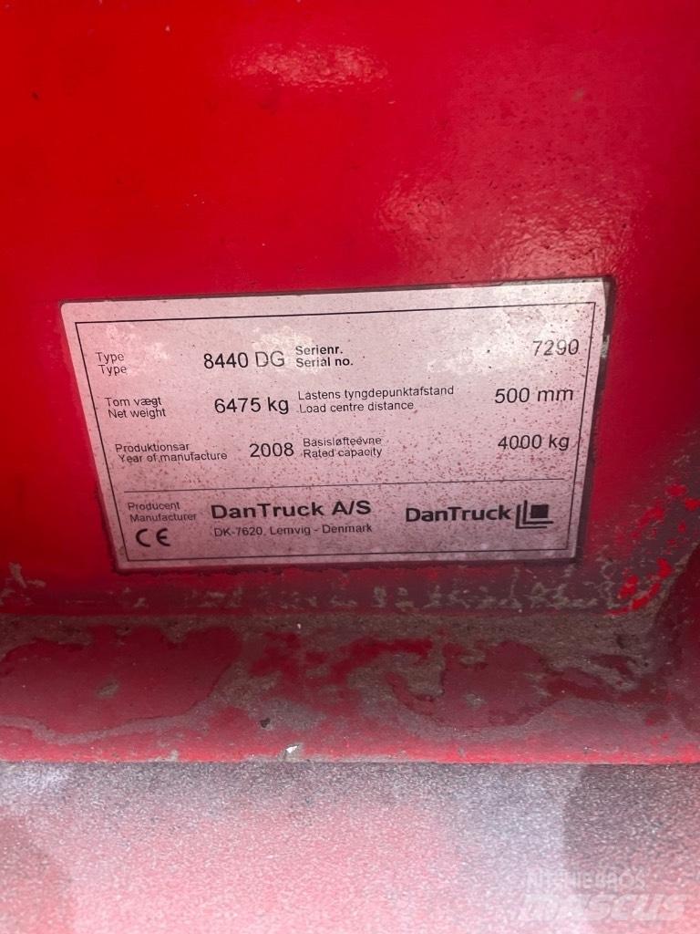 Dantruck 8440 Dieselové vozíky