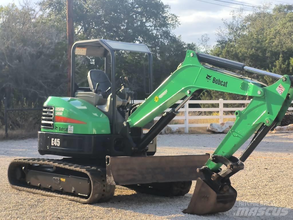 Bobcat E 45 Mini rýpadla < 7t