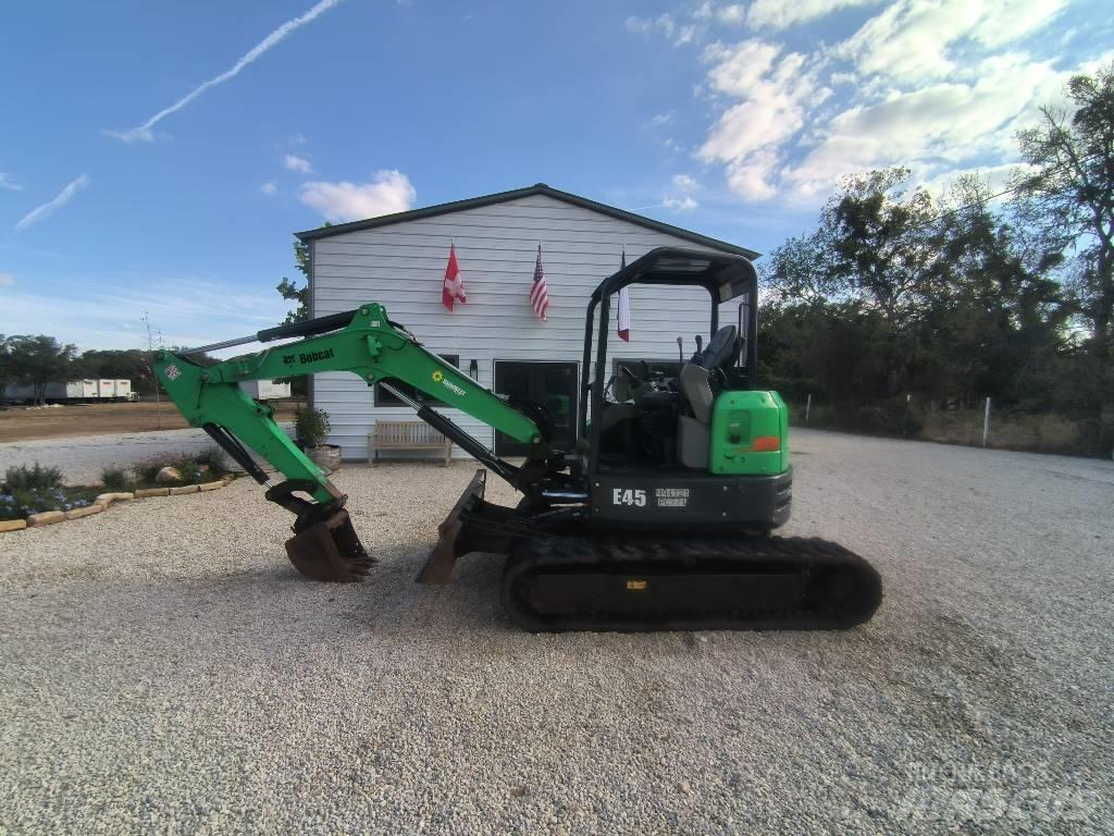 Bobcat E 45 Mini rýpadla < 7t
