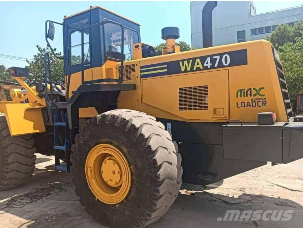 Komatsu WA 470-3 Kolové nakladače