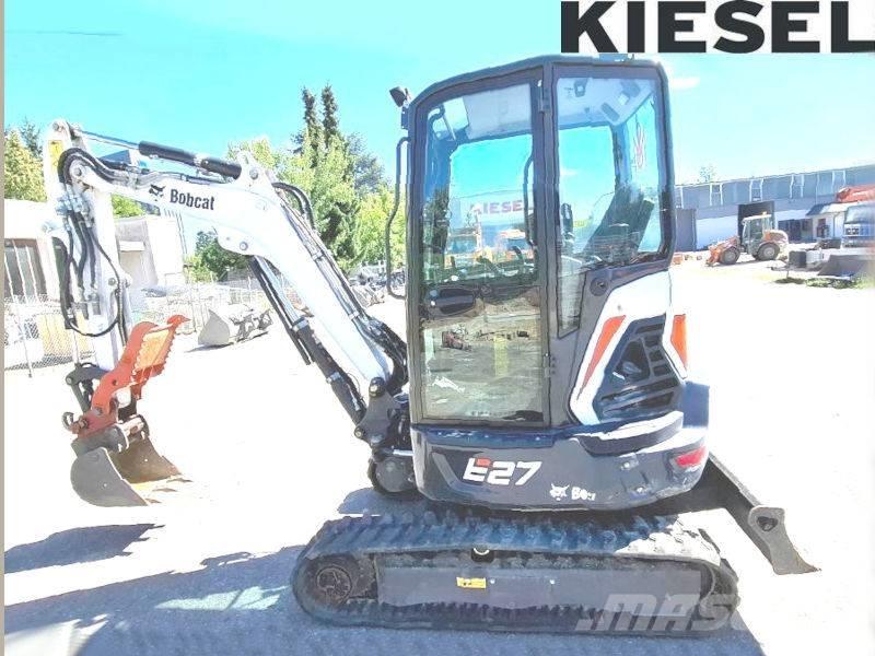 Bobcat E 27 Pásová rýpadla