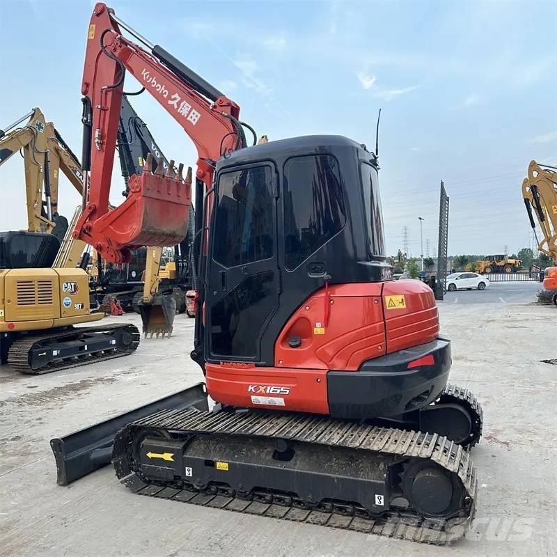 Kubota KX 165 Pásová rýpadla