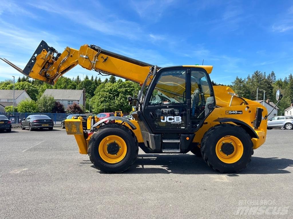 JCB 540-140 Sway / AC Teleskopické manipulátory