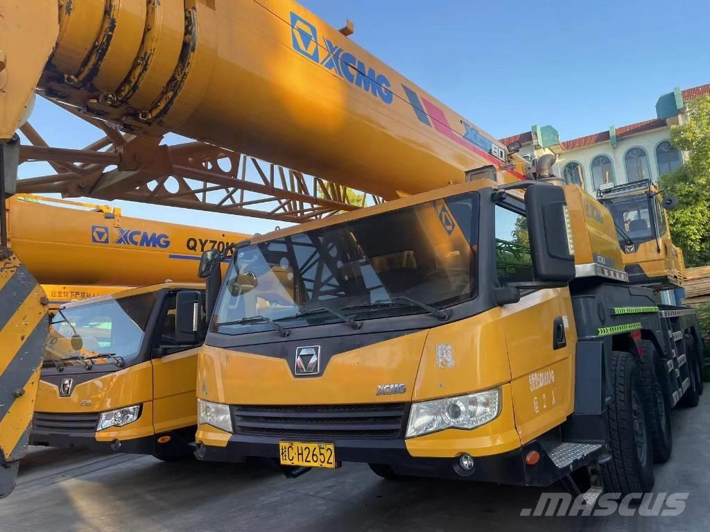 XCMG XCT 80 Univerzální terénní jeřáby